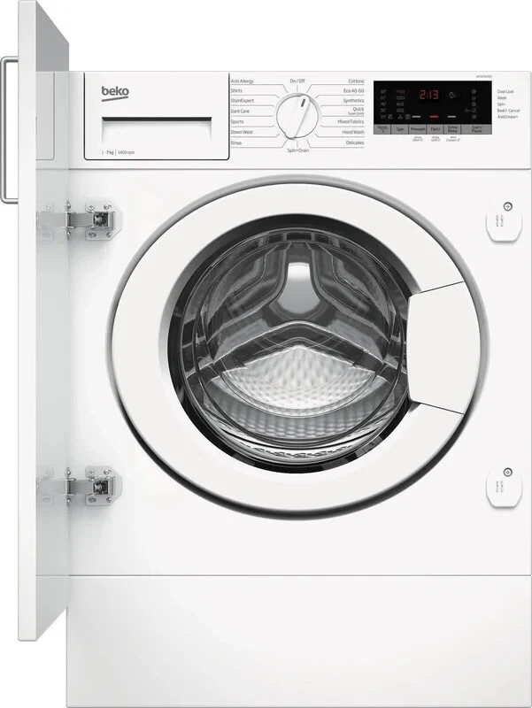 New Graded Beko WTIK74151F 7kg 1400 Washing Machin